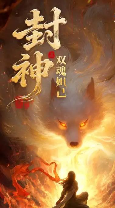 封神之双魂妲己海报