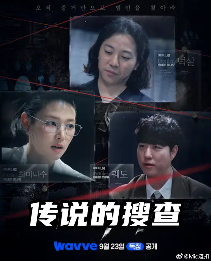 传说的搜查海报